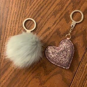 Kate Spade bag charms